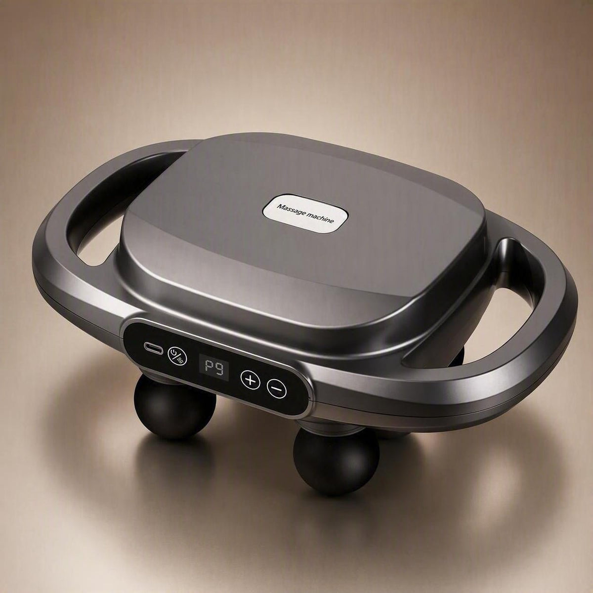 6-Head Multi-Point Deep Tissue Massager - Solux