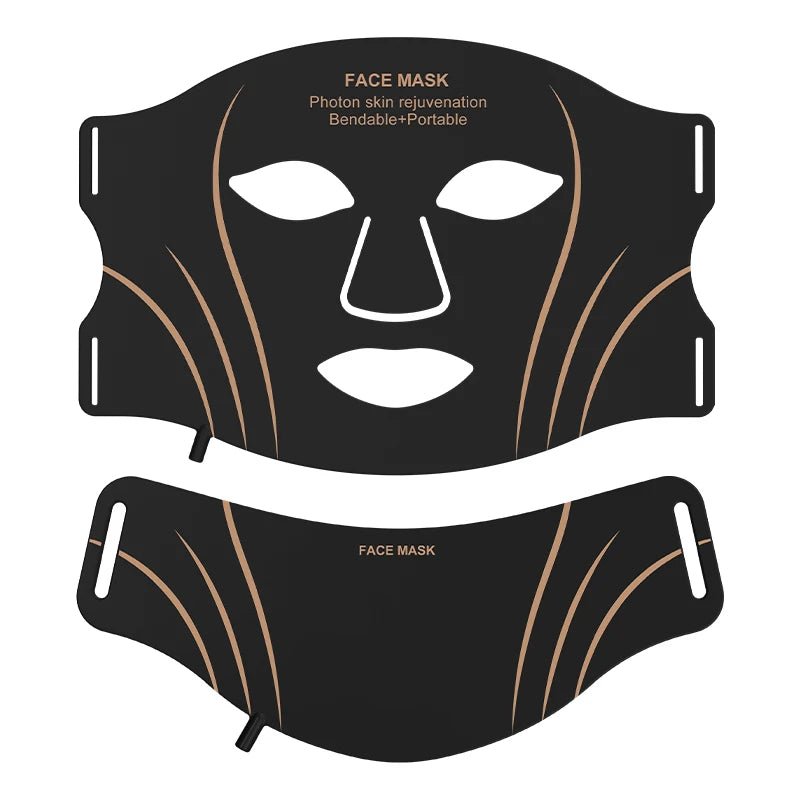 7-Colour LED Face & Neck Beauty Mask - Solux