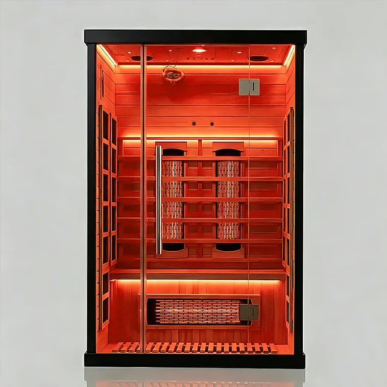 Solux Apex 2-Person Infrared Sauna | Full Spectrum & Far Infrared