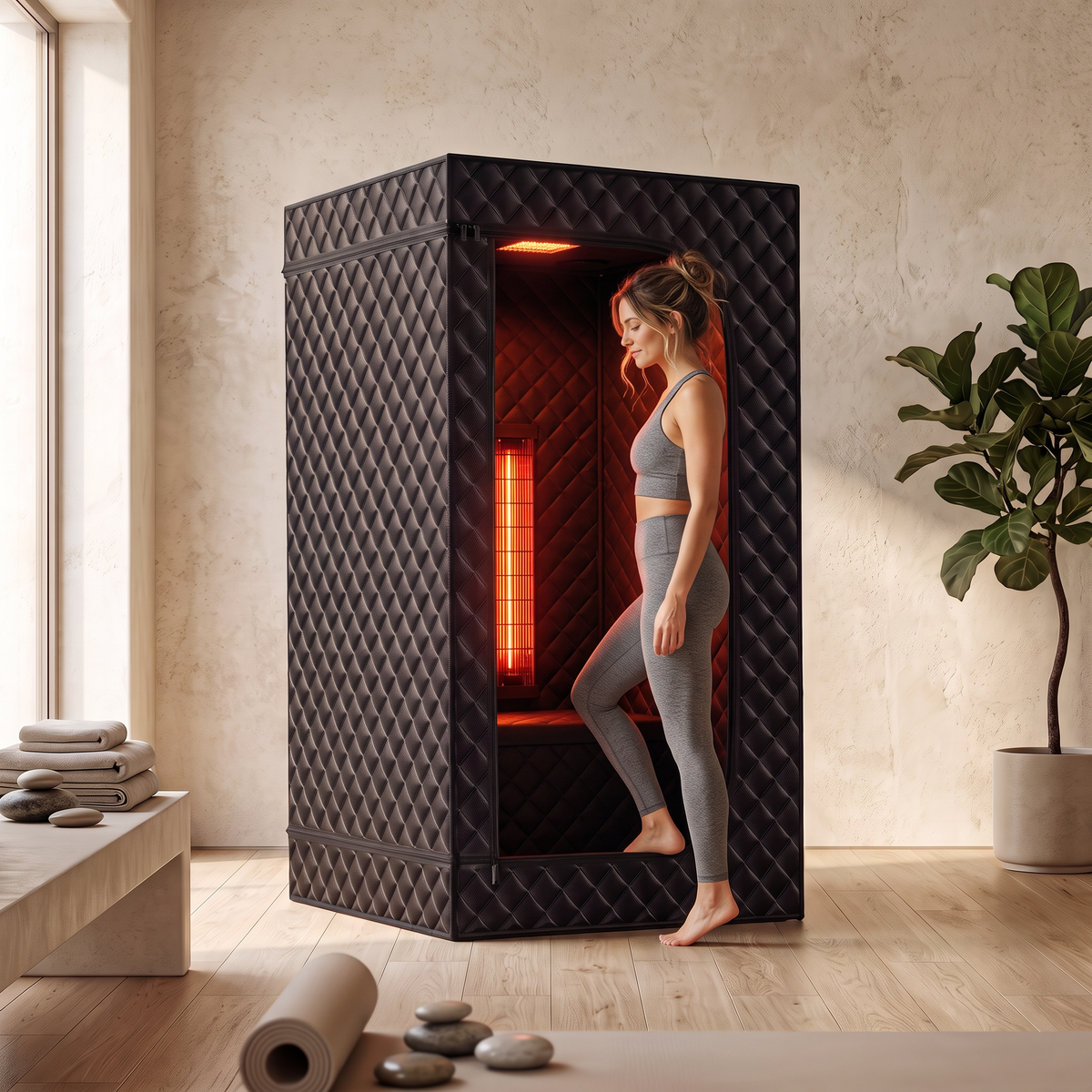 Solux Ridge | Portable Steam Sauna
