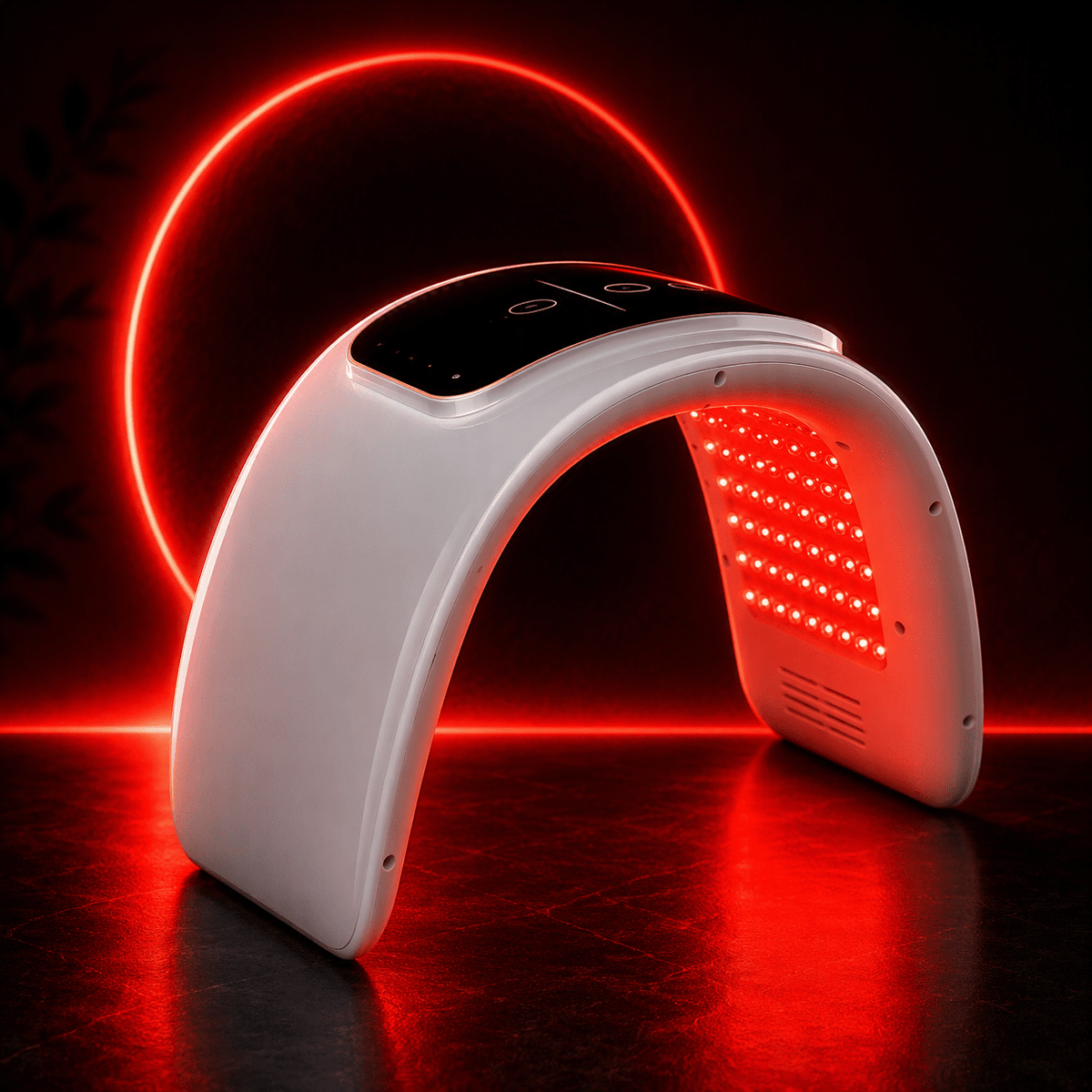 The Red Light Dome - 7 Colour LED - Solux