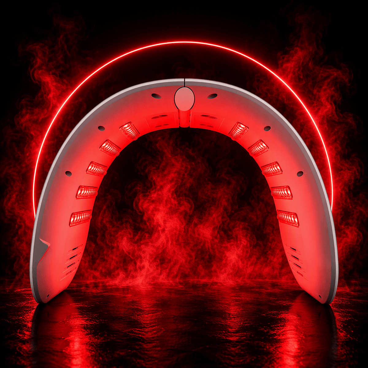The Red Light Dome - 7 Colour LED - Solux