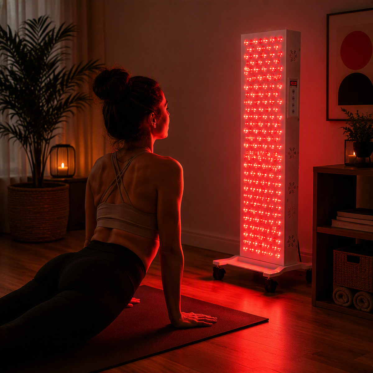 The Benefits of Red Light and Near Infrared Light for Recovery