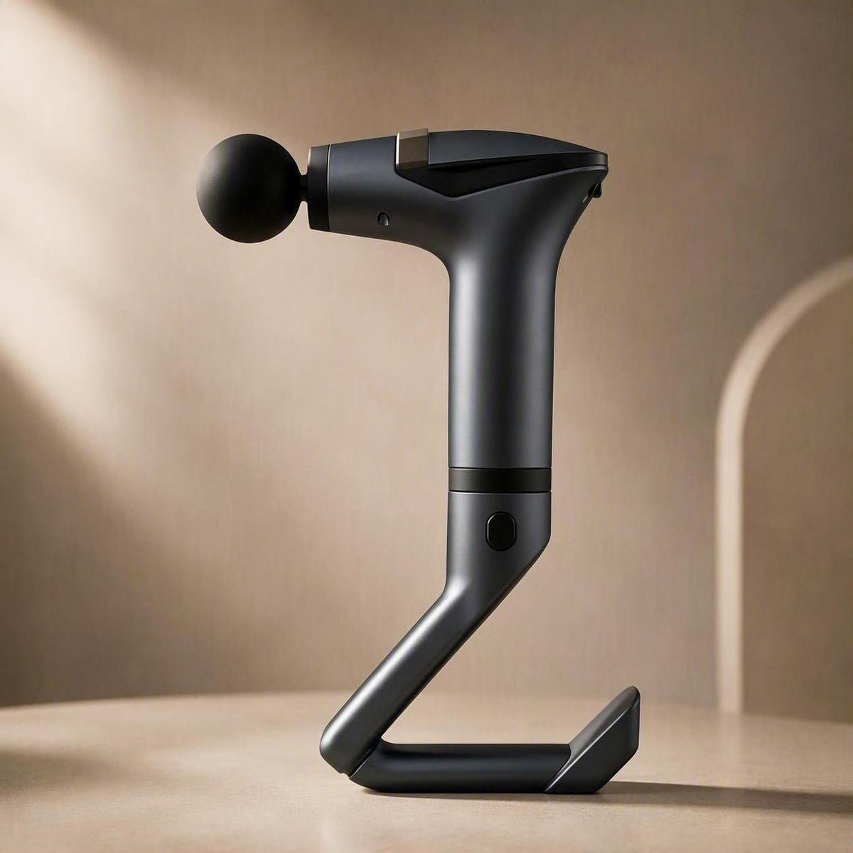 3-in-1 Detachable Long-Handle Massage Gun - Solux