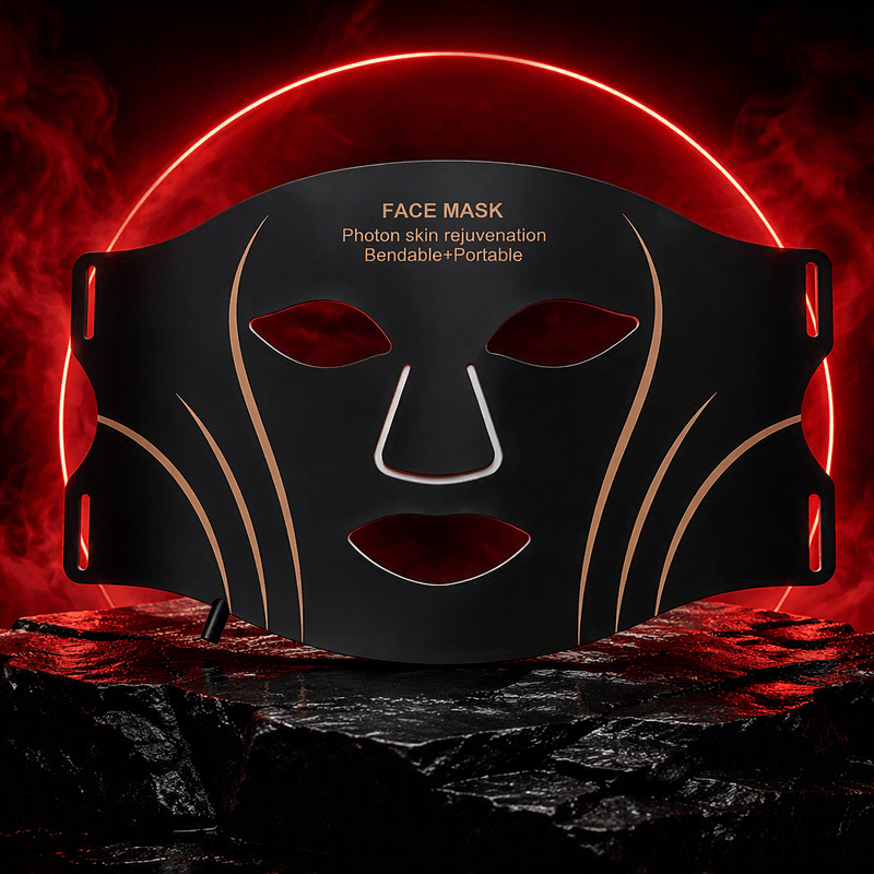 7-Colour LED Face & Neck Beauty Mask - Solux