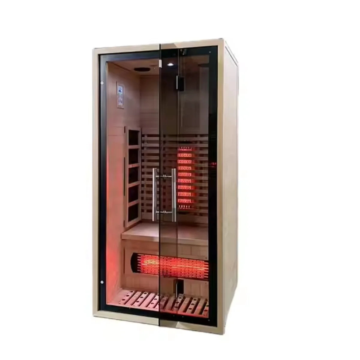 Solux Summit 1-Person Infrared Sauna | Far Infrared Home Sauna
