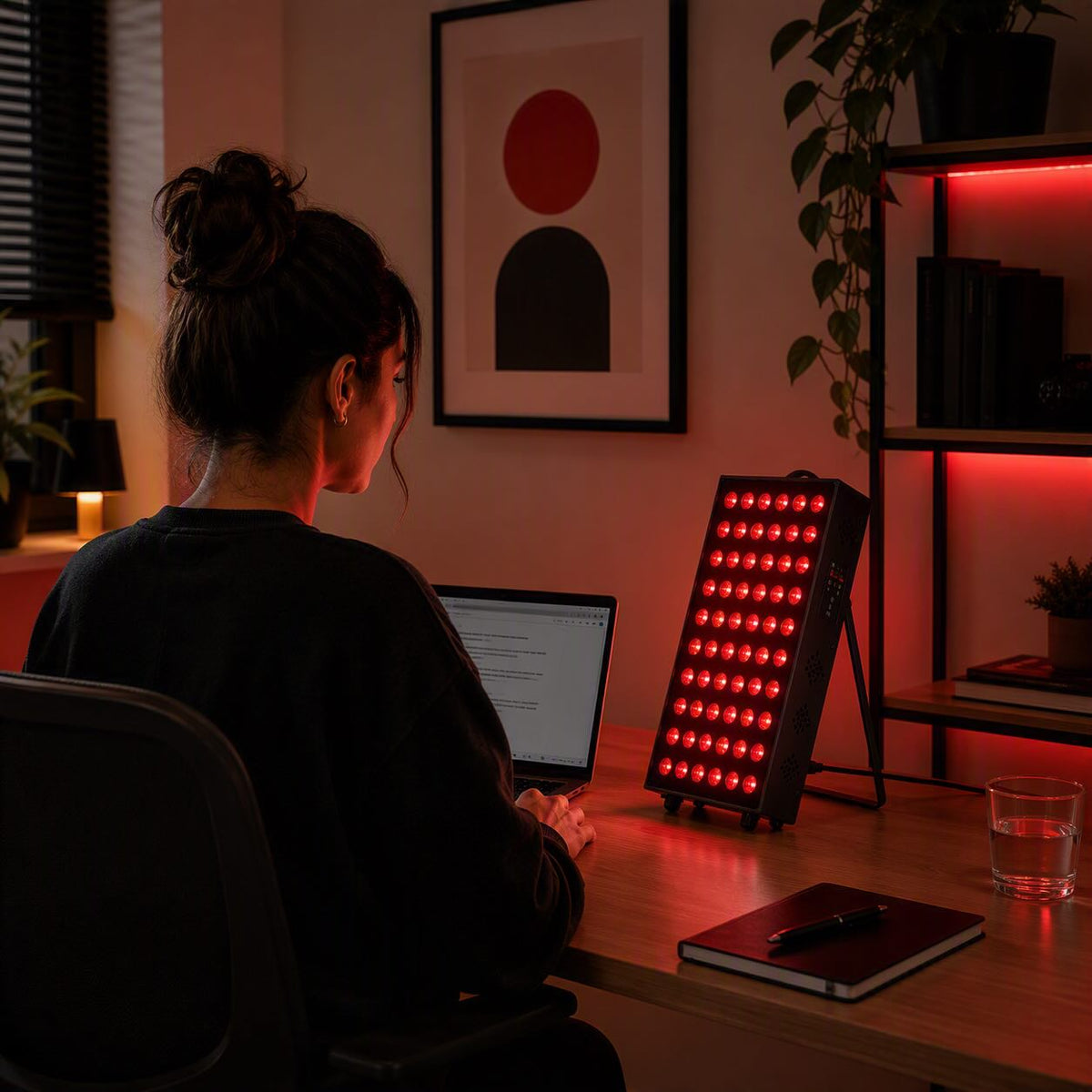S400 Red Light Therapy Panel - Solux