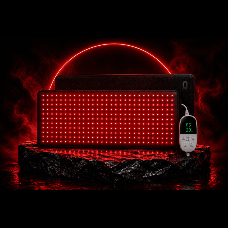 Targeted Red & Infrared Light Therapy Body Pad - Solux